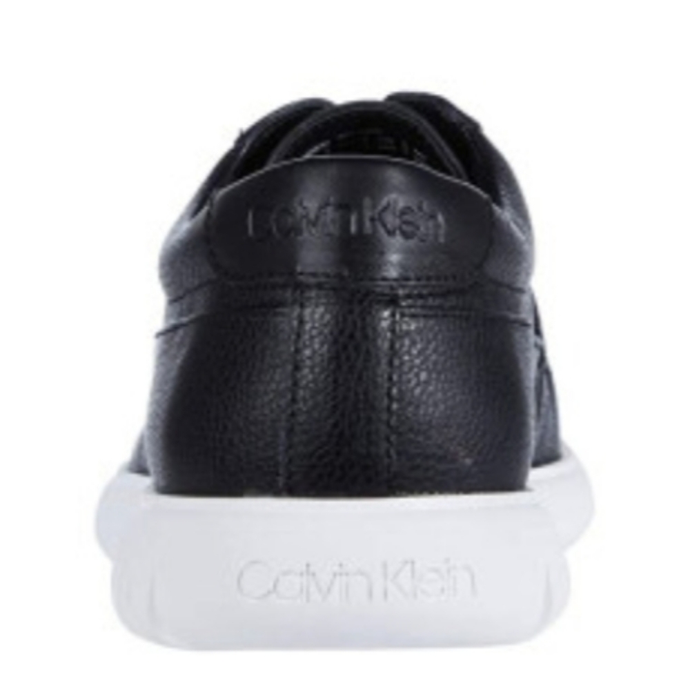 Calvin Klein Toren Tumbled smooth derby shoe - Picture 6 of 8